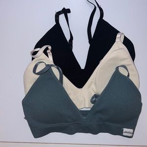 Cotten danskin wireless bras
